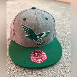 New Mitchell & Ness Philadelphia Eagles 7 1/4 fitted hat
